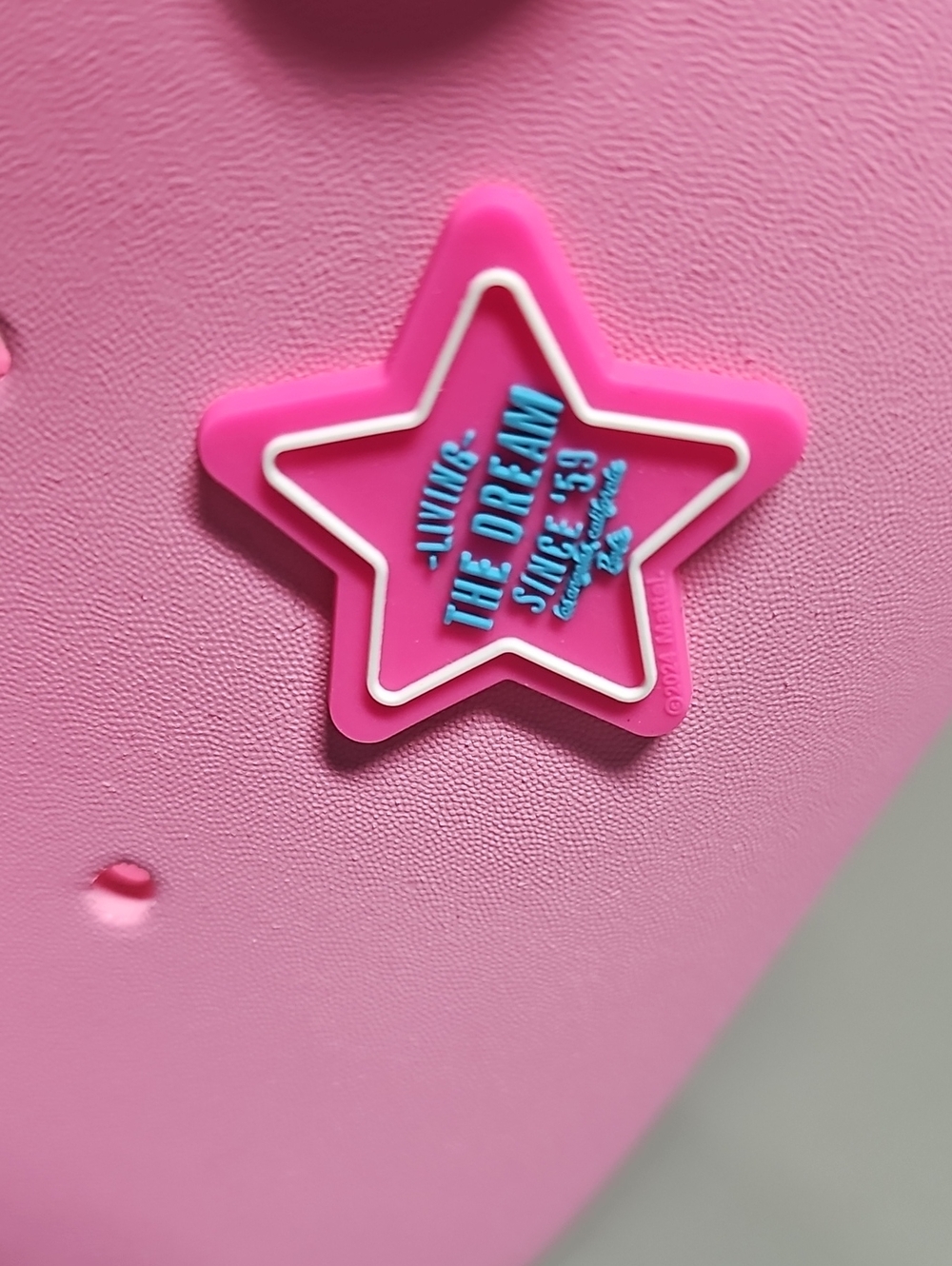Barbie NWT 65th Anniversary Pink Bogg Style Tote Bag Officially Licensed Mattel - Picture 12 of 12
